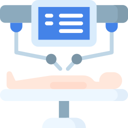 cirurgia robótica Ícone