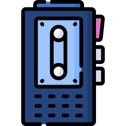 registratore icona