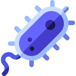 Бактерия иконка