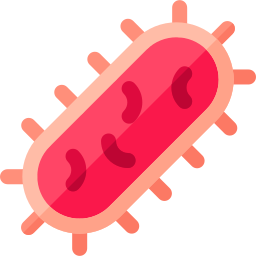 bacterie icoon