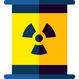 nucléaire Icône