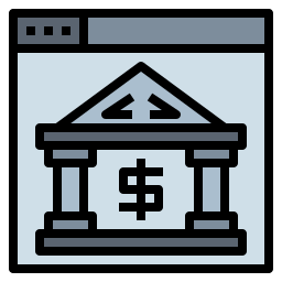 bankowość internetowa ikona