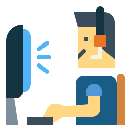 Call center icon