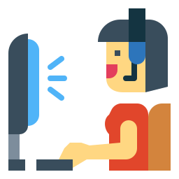 call center icon