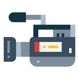 Video camera icon