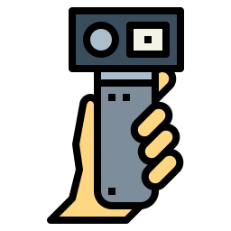 Action camera icon