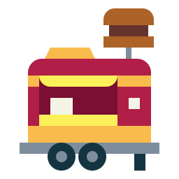 Food truck icon