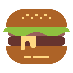 ハンバーガー icon