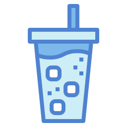 Sparkling water icon