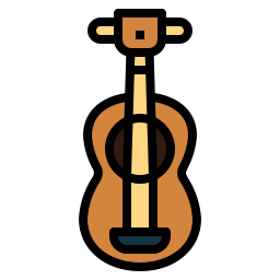 guitare Icône