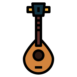 mandoline Icône