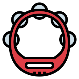 Tambourine icon