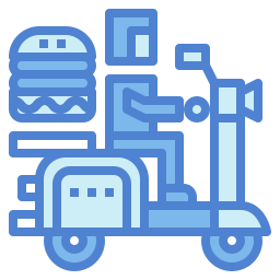 livraison de nourriture Icône