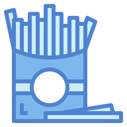 French fries icon