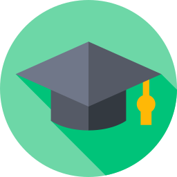 Mortarboard icon