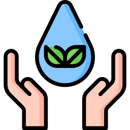 oszczędzaj wodę ikona