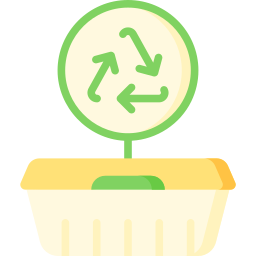 식품 용기 icon