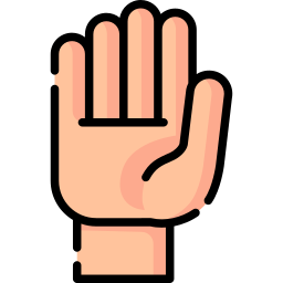 Hands icon