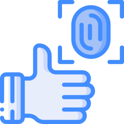 fingerabdruckscan icon