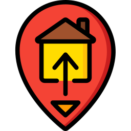 Map pointer icon