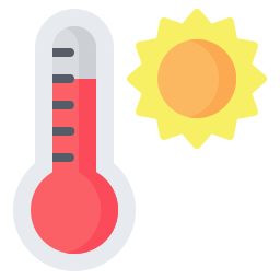 thermomètre Icône