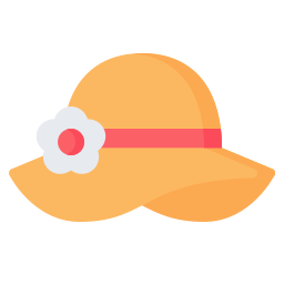 Pamela hat icon