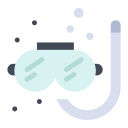 Подводное плавание иконка