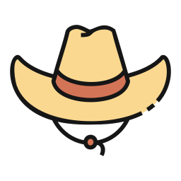 Cowboy hat icon