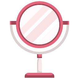 Ручное зеркало иконка