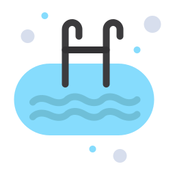 Swimming pool icon