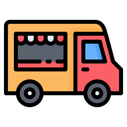 Food truck icon