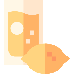 Lemon juice icon