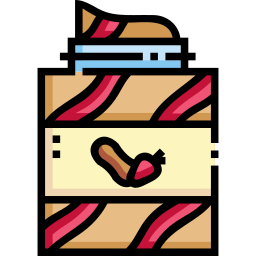 Peanut butter icon