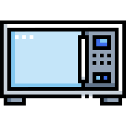 Microwave oven icon