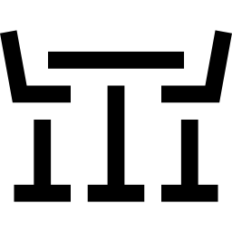 mesa icono
