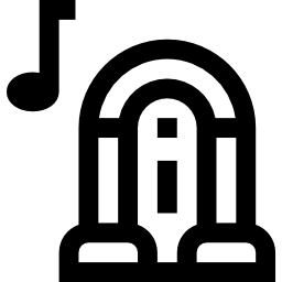 tocadiscos tragamonedas icono