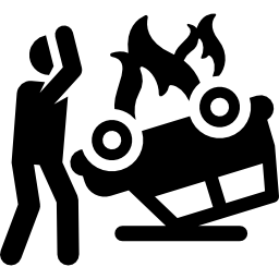 Accident icon