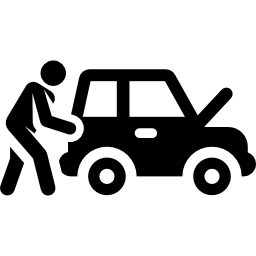 Car breakdown icon