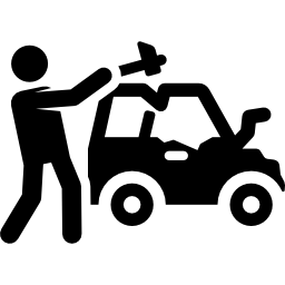 Car repair icon