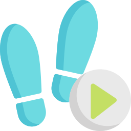 Footprints icon