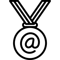 medalha Ícone