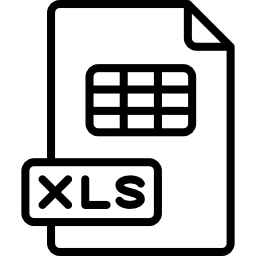 xls иконка