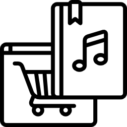 Shopping cart icon