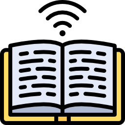 Open book icon