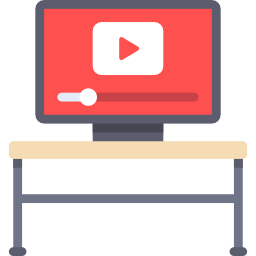 Video player icon