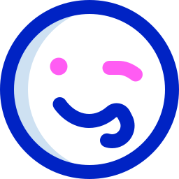 Winking icon