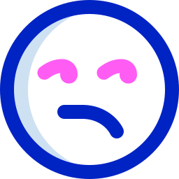 Displeased icon