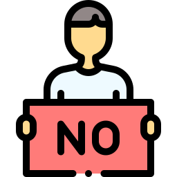 Protester icon