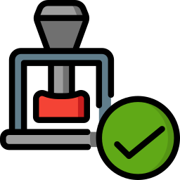 Stamp icon