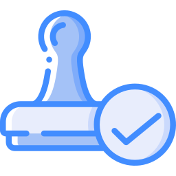 Stamp icon